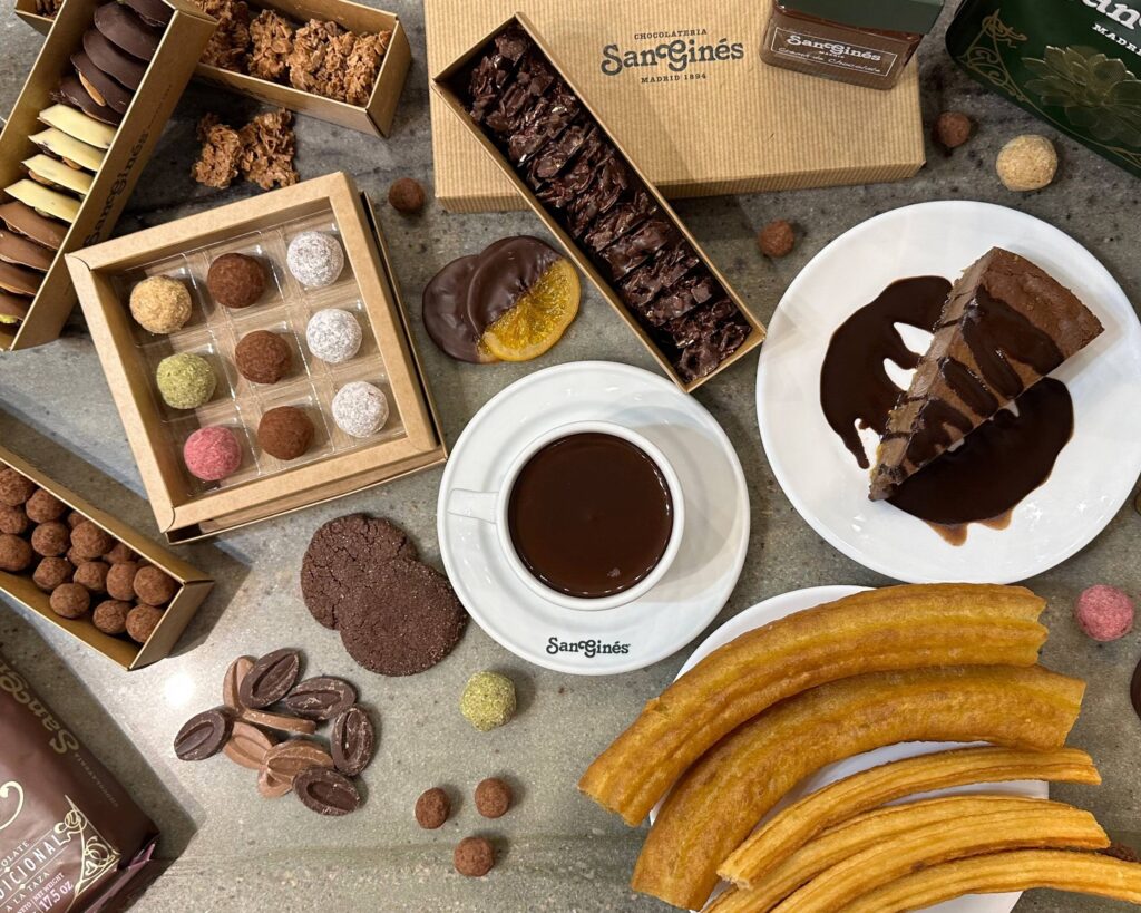 Chocolatería San Ginés