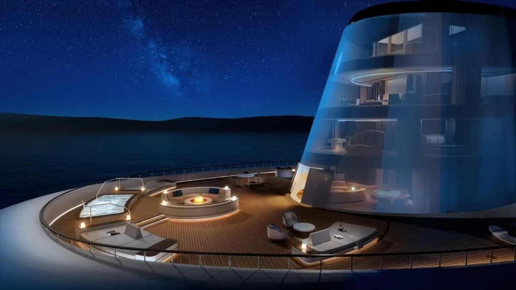 Four Seasons Yachts Inaugural Vessel Departs on Maiden Voyage in the Med. 