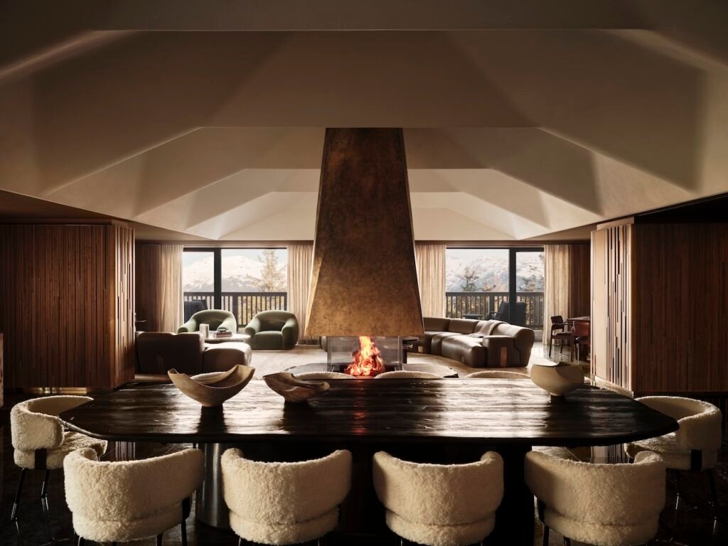 Rosewood's First Ski Resort Is a Love Letter to the Alps — and it's Opened in Courchevel 1850