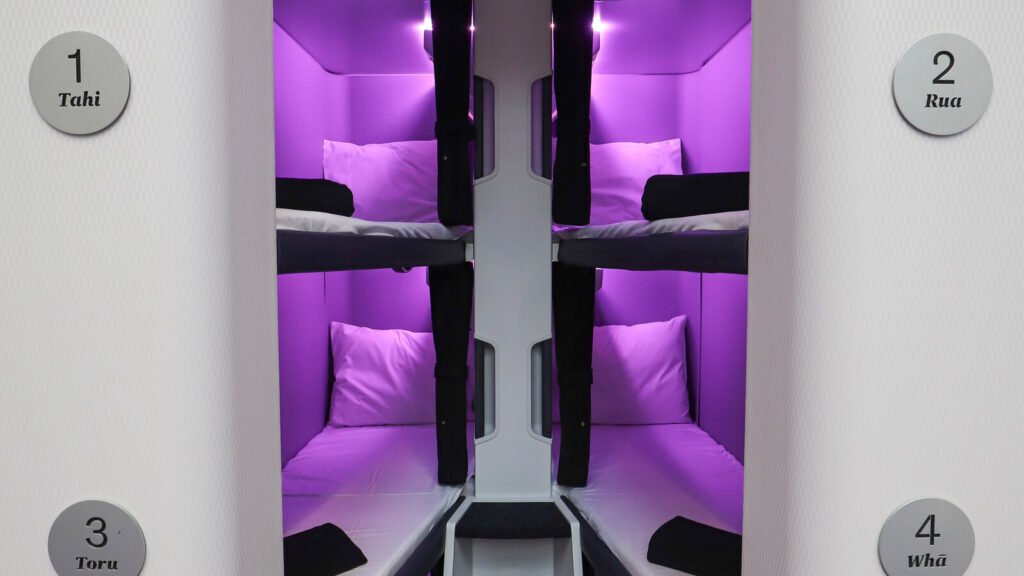 Air New Zealand Launches Economy Skynest, the Ultimate Coach Flying Experience