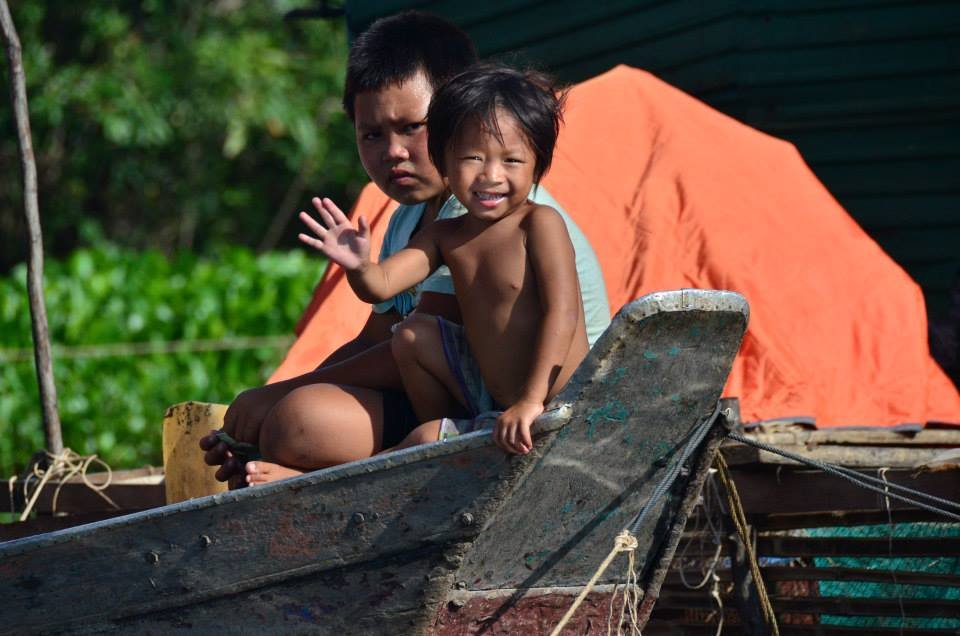 Cruising Cambodia's Tonle Sap Lake Aboard the Aqua Mekong