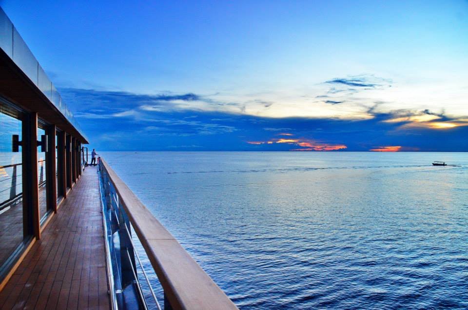 Cruising Cambodia's Tonle Sap Lake Aboard the Aqua Mekong