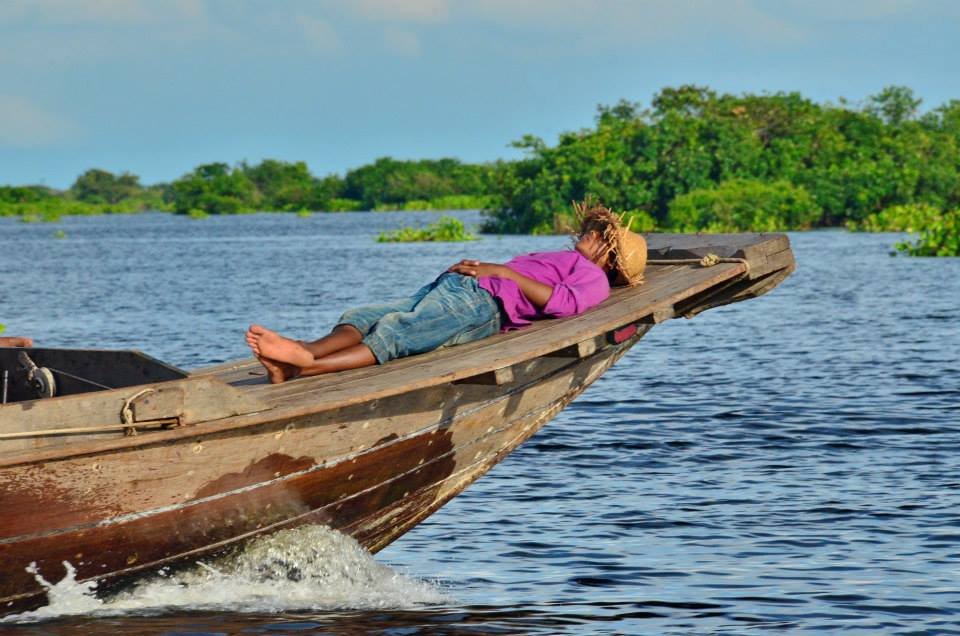 Cruising Cambodia's Tonle Sap Lake Aboard the Aqua Mekong