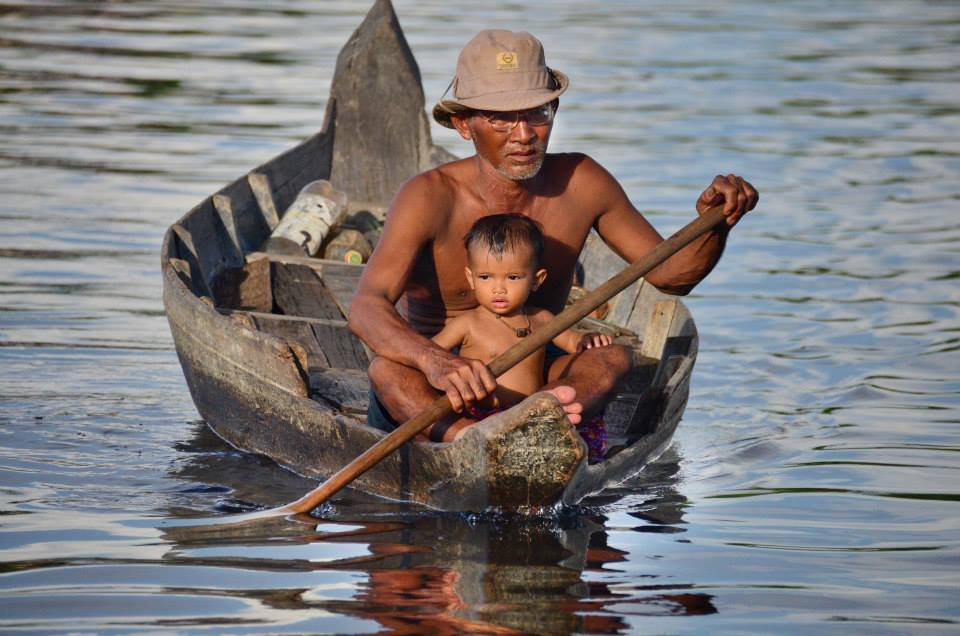 Cruising Cambodia's Tonle Sap Lake Aboard the Aqua Mekong