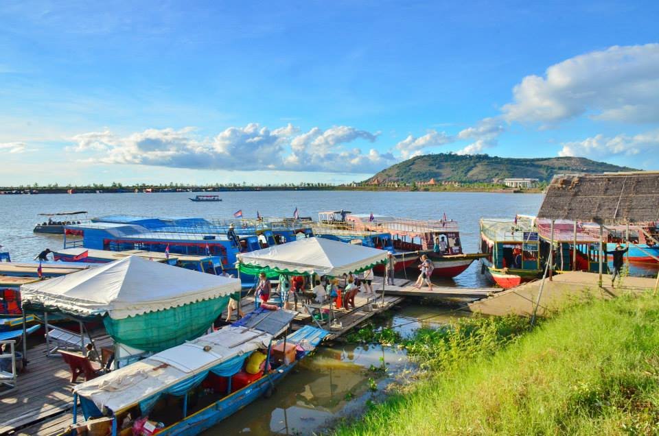 Cruising Cambodia's Tonle Sap Lake Aboard the Aqua Mekong