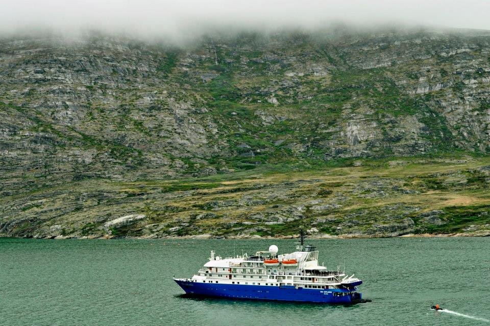 If Greenland isn't on your expedition cruise bucket list, it certainly should be. We delve into the icy landscapes of this unforgettable island in search of icebergs, remote communities and spectacular wildlife. 