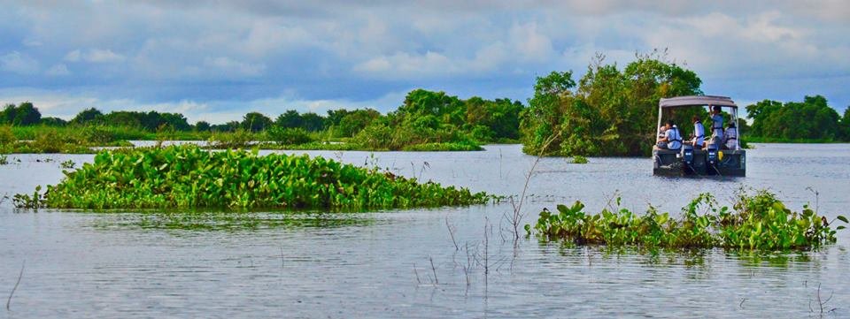 Cruising Cambodia's Tonle Sap Lake Aboard the Aqua Mekong