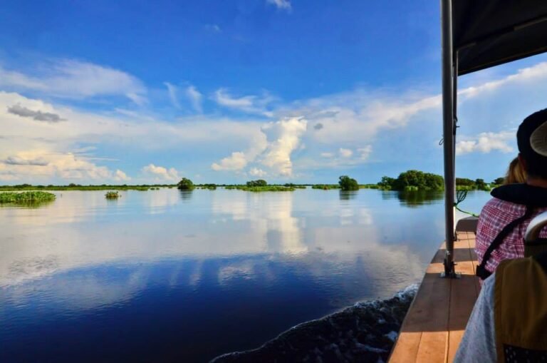 Cruising Cambodia's Tonle Sap Lake Aboard the Aqua Mekong
