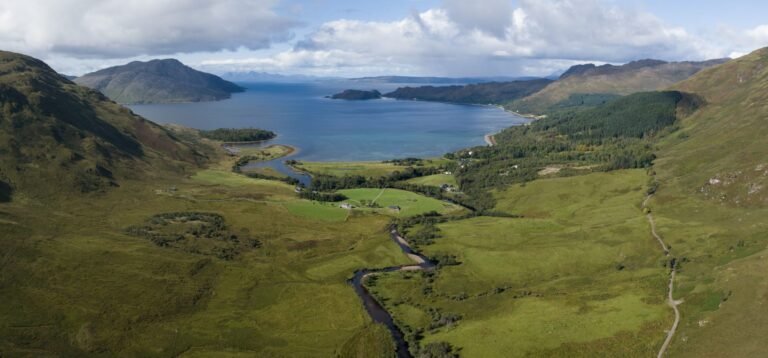 Kilchoan Estate by Dunton arrives on a remote Knoydart peninsula in June 2026, bringing five restored stone cottages, communal Highland dinners, and 13,000 acres of wilderness to one of the last truly inaccessible corners of Britain.