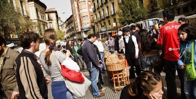 El Rastro Madrid
