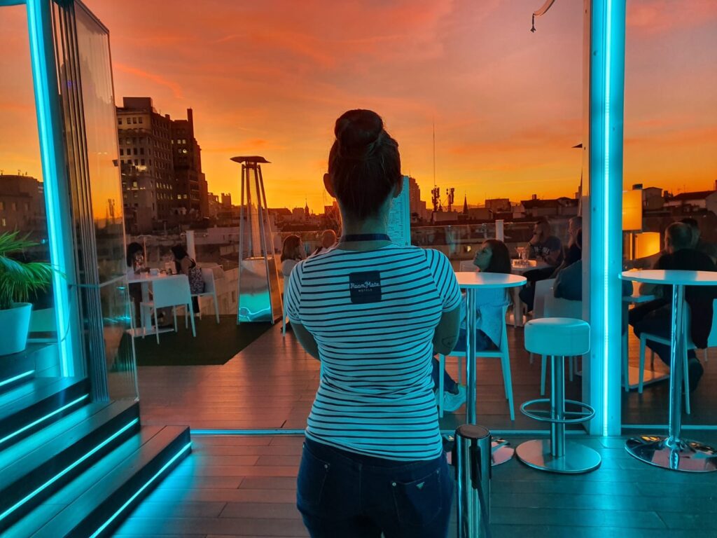 During the warmer months, the best Madrid rooftop bars are the place to catch the sunset over a few carefully-crafted cocktails.
