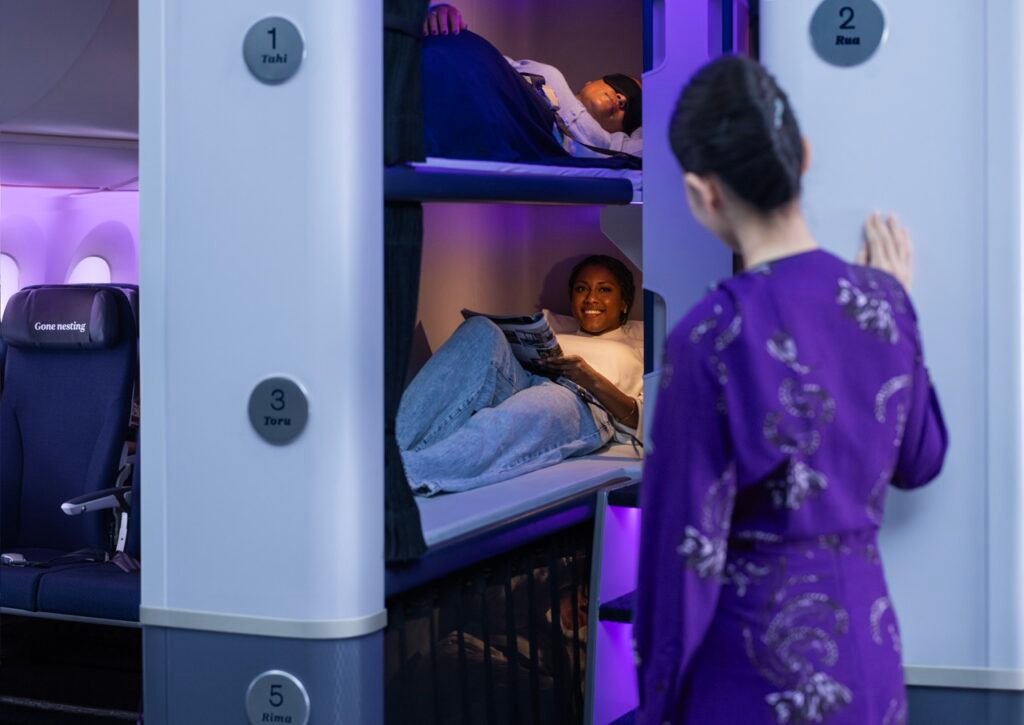 Air New Zealand Launches Economy Skynest, the Ultimate Coach Flying Experience