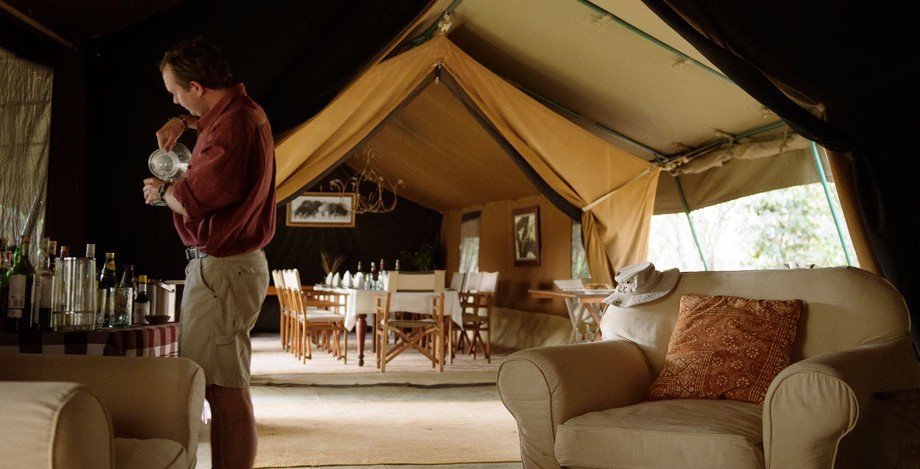 Alex Walker's Serian "Nkorombo" Migration Camp