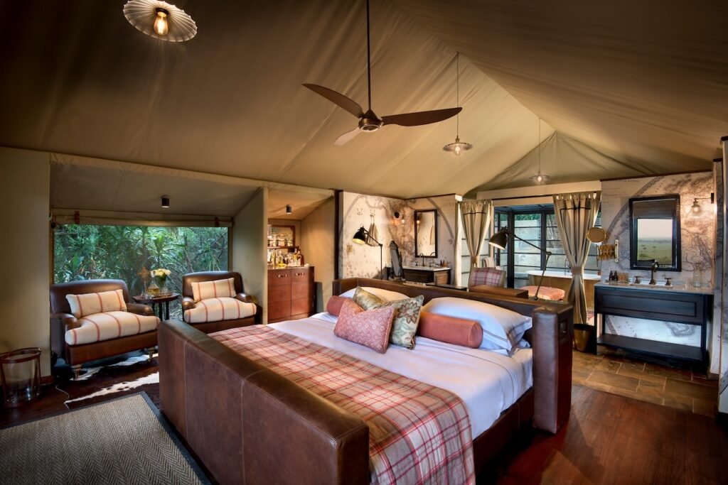 Bateleur Camp by &Beyond