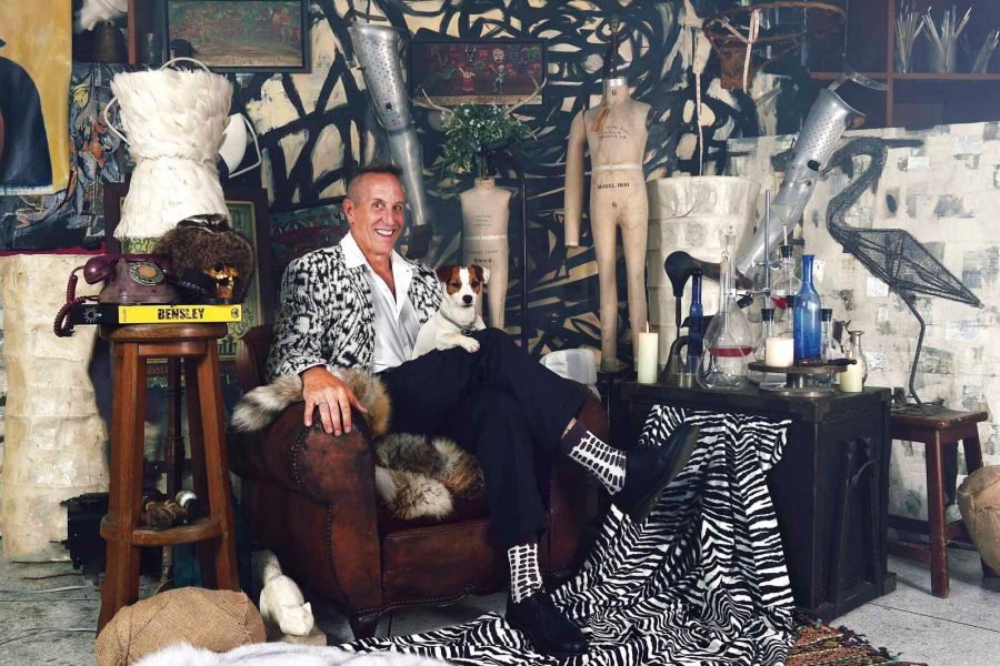 Legendary architect Bill Bensley has opened his wildly imaginative estate, Hacienda Botanica, for exclusive private stays — but only for the right people.