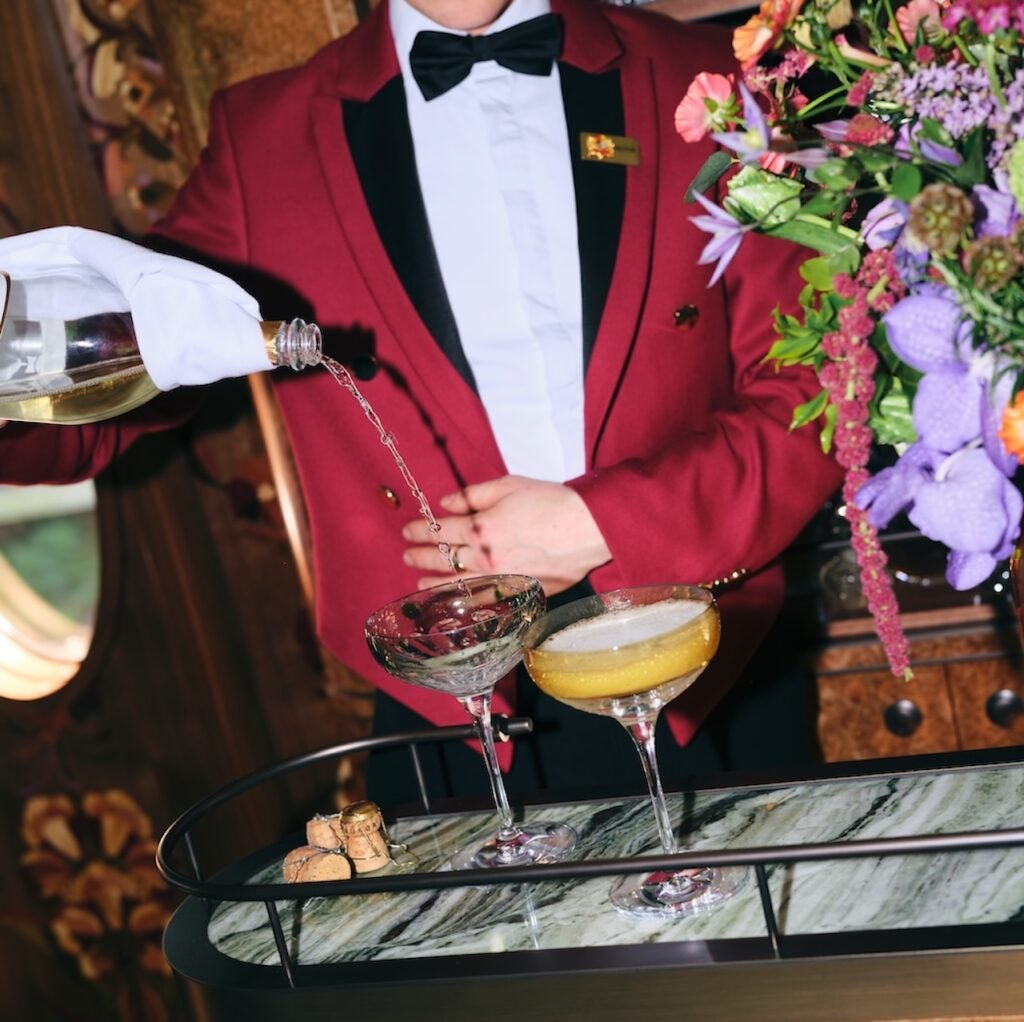 Inside Celia: Belmond's Spectacular New Private Dining Carriage on the British Pullman