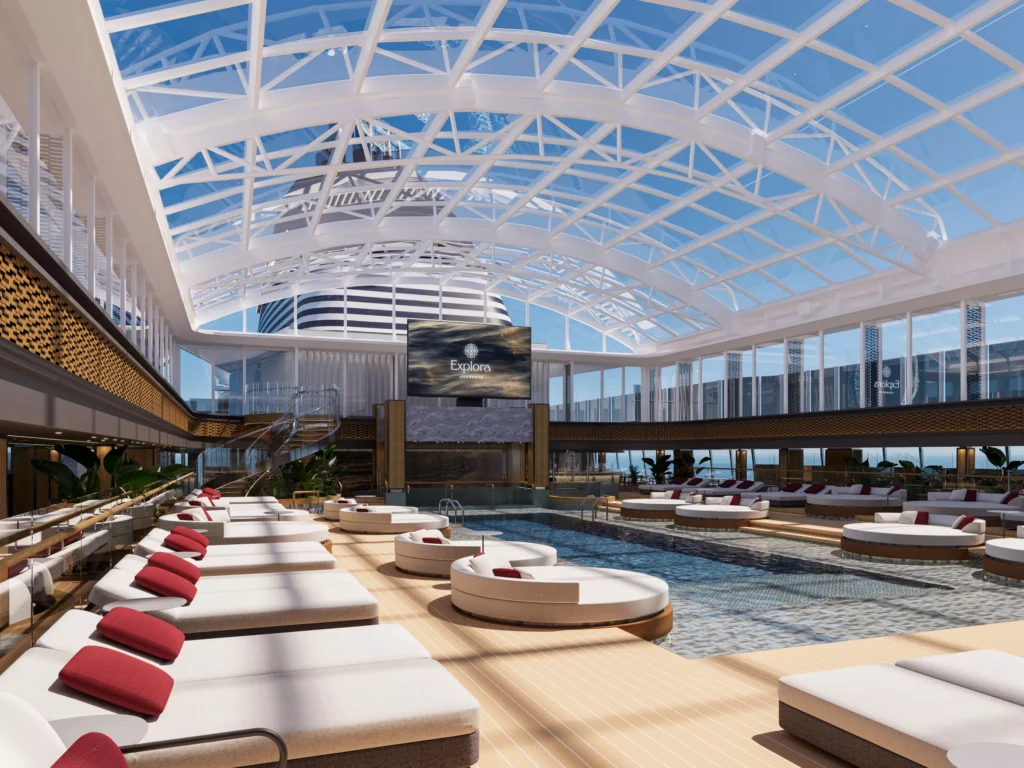 This summer, one of the most notable new openings in luxury travel takes place not on land, but at sea with the arrival of Explora Journeys’ EXPLORA III.