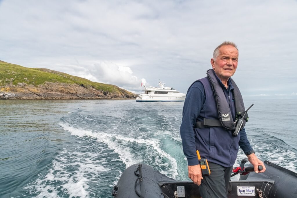 Cruising the Outer Hebrides: Scotland's Wild Atlantic Edge with Hebrides Cruises