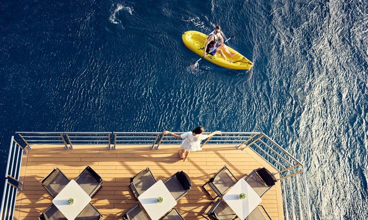 Luxury Hotel Cruise Lines: When the World's Greatest Hotels Set Sail
