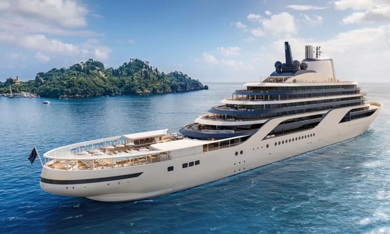 Four Seasons Yachts Inaugural Vessel Departs on Maiden Voyage in the Med.