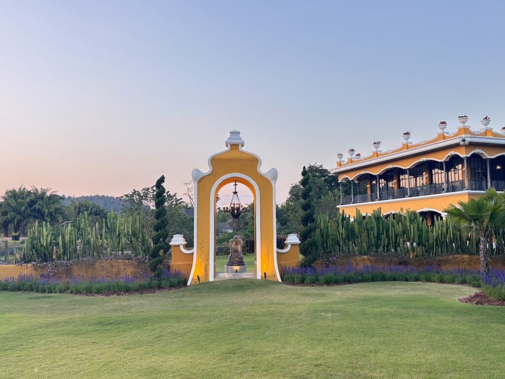 Legendary architect Bill Bensley has opened his wildly imaginative estate, Hacienda Botanica, for exclusive private stays — but only for the right people.