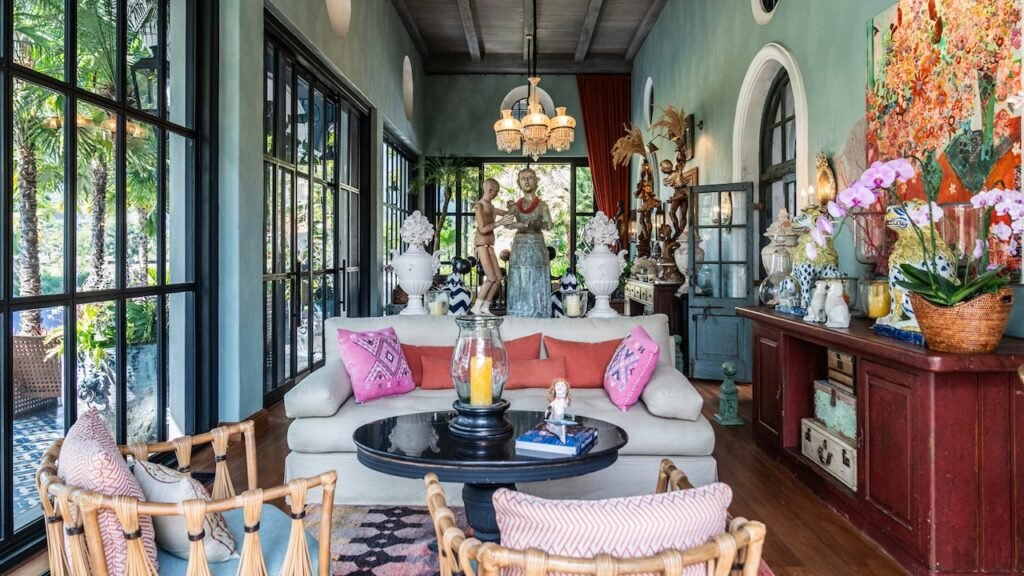 Legendary architect Bill Bensley has opened his wildly imaginative estate, Hacienda Botanica, for exclusive private stays — but only for the right people.