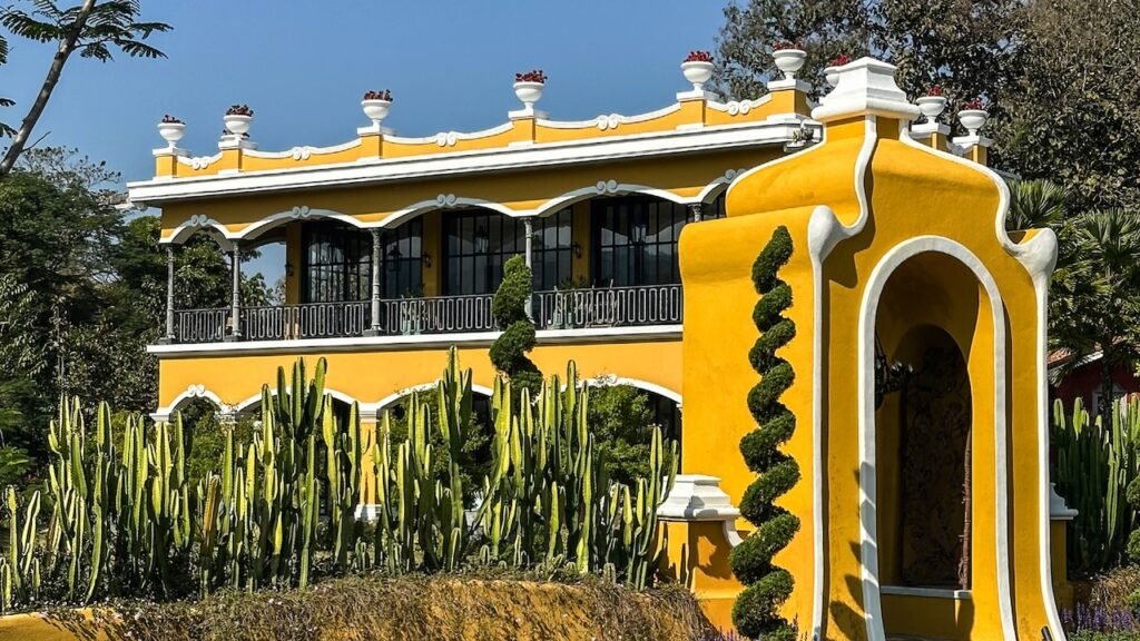 Legendary architect Bill Bensley has opened his wildly imaginative estate, Hacienda Botanica, for exclusive private stays — but only for the right people.