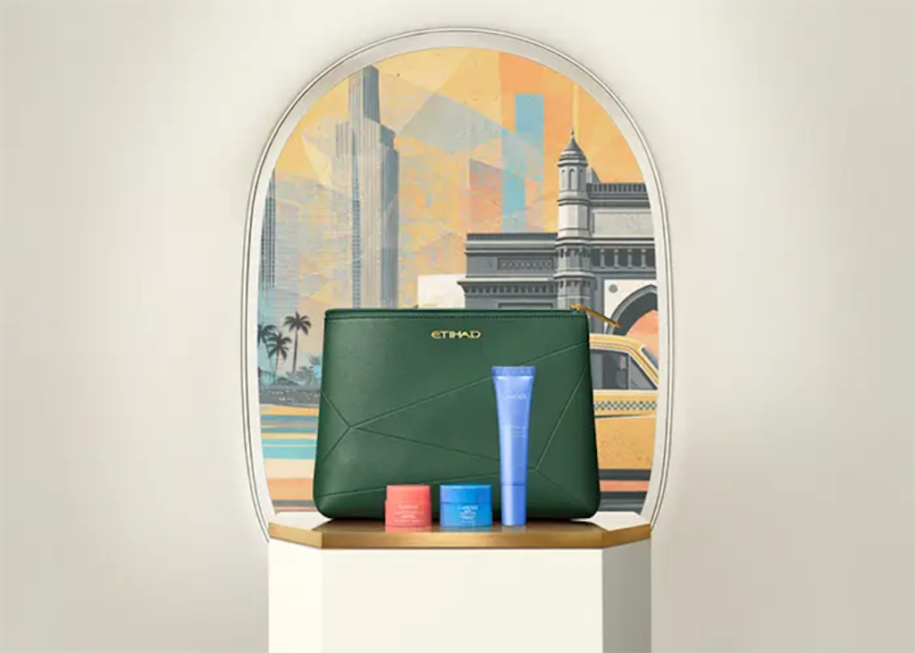 Etihad's New Amenity Kits Are Designed to Be Kept