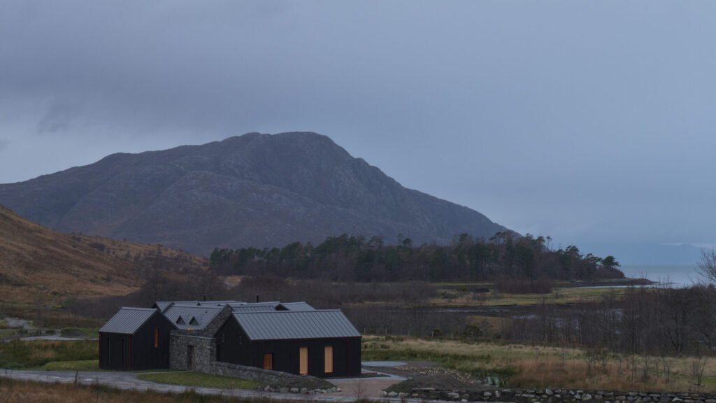 Kilchoan Estate by Dunton arrives on a remote Knoydart peninsula in June 2026, bringing five restored stone cottages, communal Highland dinners, and 13,000 acres of wilderness to one of the last truly inaccessible corners of Britain.