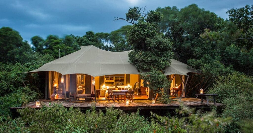Mara Plains Camp, Great Plains Conservation