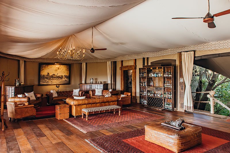 Mara Plains Camp, Great Plains Conservation