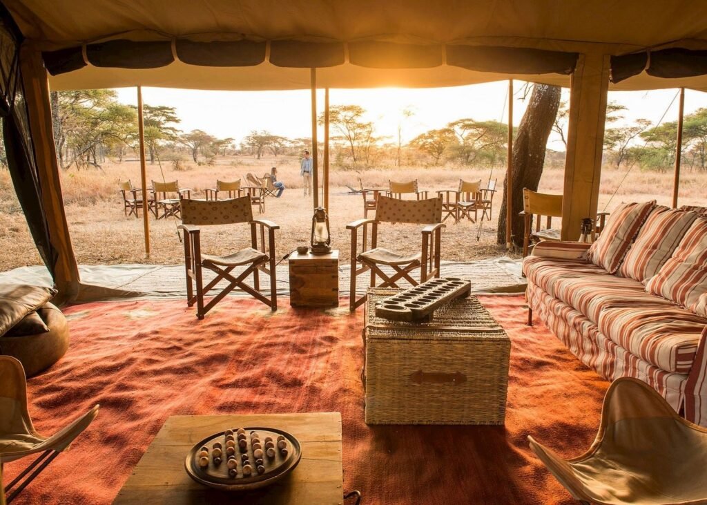 Nomad Tanzania's Serengeti Safari Camp