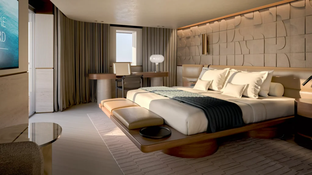 This summer, one of the most notable new openings in luxury travel takes place not on land, but at sea with the arrival of Explora Journeys’ EXPLORA III.