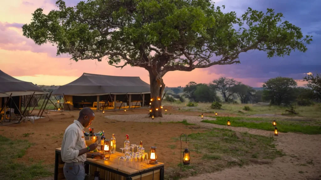 Olakira Migration Camp by Asilia Africa