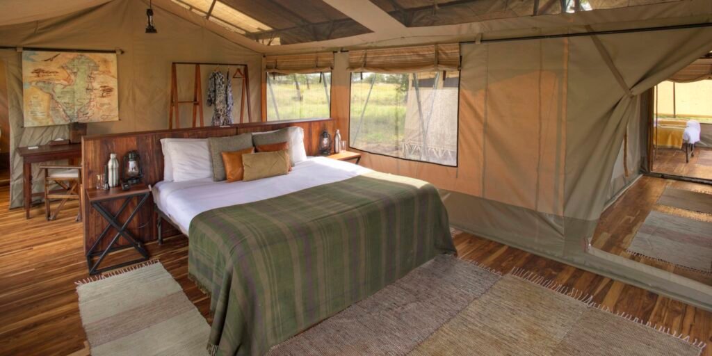 Olakira Migration Camp by Asilia Africa