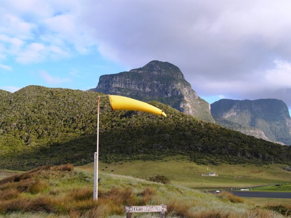 The Island at a Glance

LOCATION  700km north-east of Sydney, New South Wales

STATUS  UNESCO World Heritage Site

VISITOR CAP  400 at any one time

NATIVE PLANTS  241 species, 105 endemic

BIRD SPECIES  168 recorded

NOTABLE FEATURE  Ball's Pyramid — tallest volcanic stack in the world