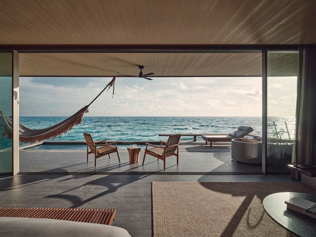 Patina Maldives, Fari Islands has elevated its wellness offering through a groundbreaking Maldives-first partnership with British nutri-cosmeceutical skincare brand OSKIA.