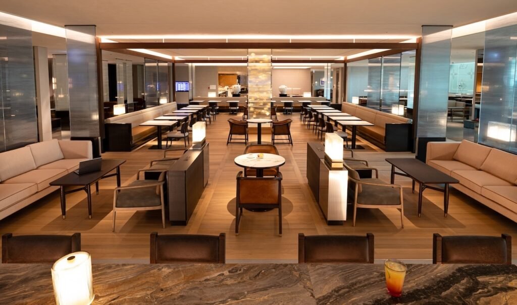 Korean Air Opens New Flagship Lounge at Incheon