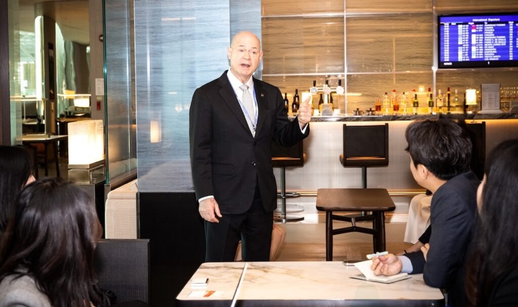 Korean Air Opens New Flagship Lounge at Incheon
