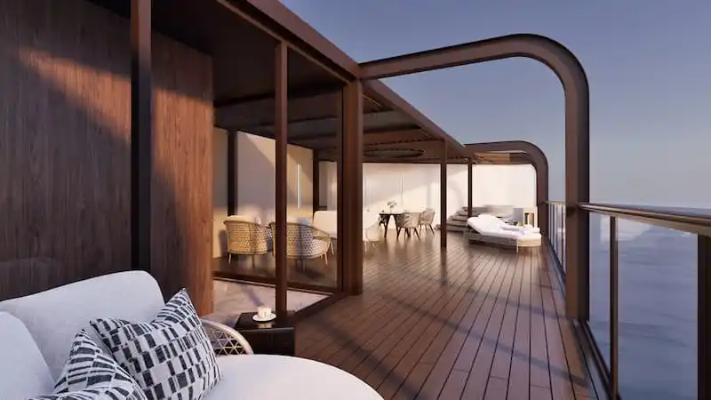 Inside the Most Luxurious Bed at Sea: Regent Seven Seas Partners with Flou for Seven Seas Prestige