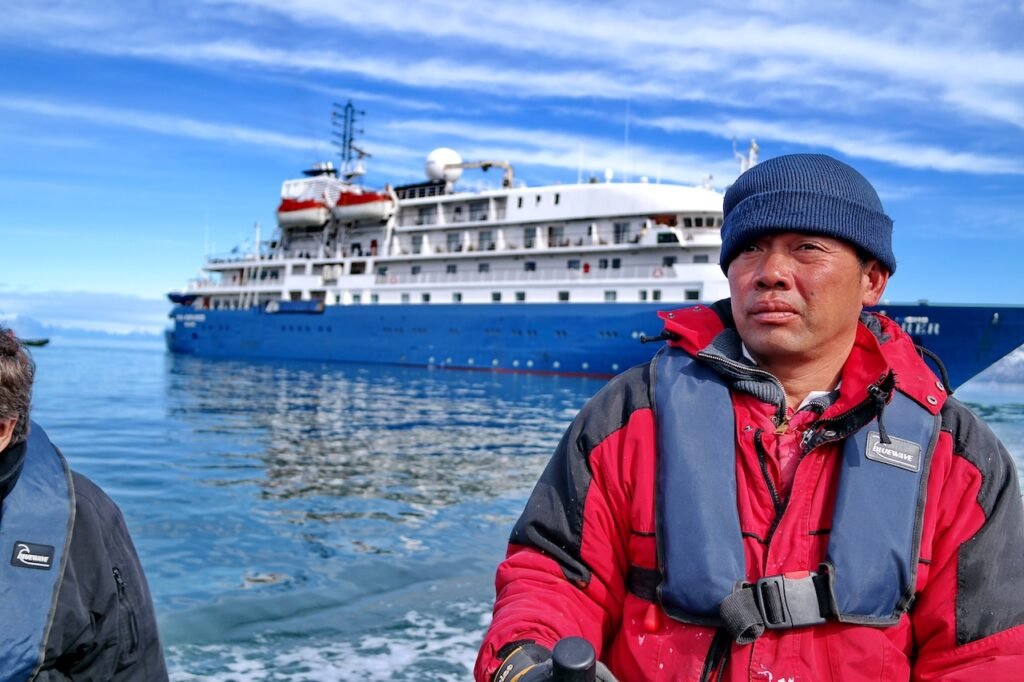 If Greenland isn't on your expedition cruise bucket list, it certainly should be. We delve into the icy landscapes of this unforgettable island in search of icebergs, remote communities and spectacular wildlife. 