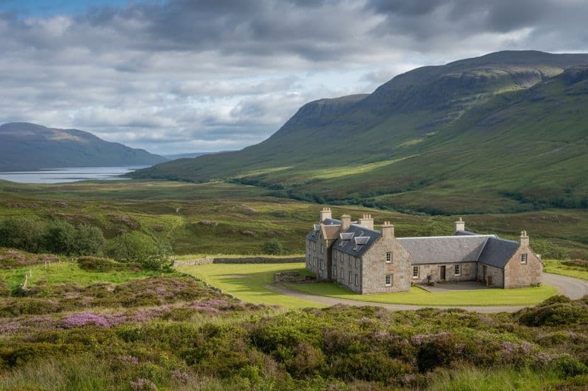 Dunton's First European Retreat Opens in the Scottish Highlands — and Getting There is Half the Fun