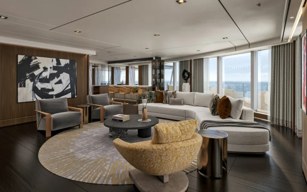 Inside the Most Luxurious Bed at Sea: Regent Seven Seas Partners with Flou for Seven Seas Prestige