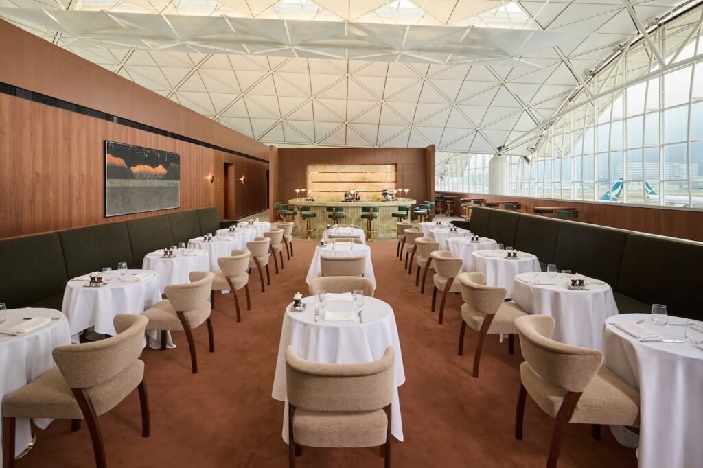 Cathay Pacific Reopens The Wing, First Lounge at Hong Kong International Airport