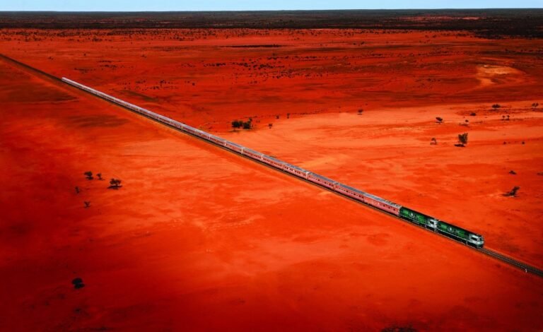 Australia's Greatest Luxury Rail Journeys