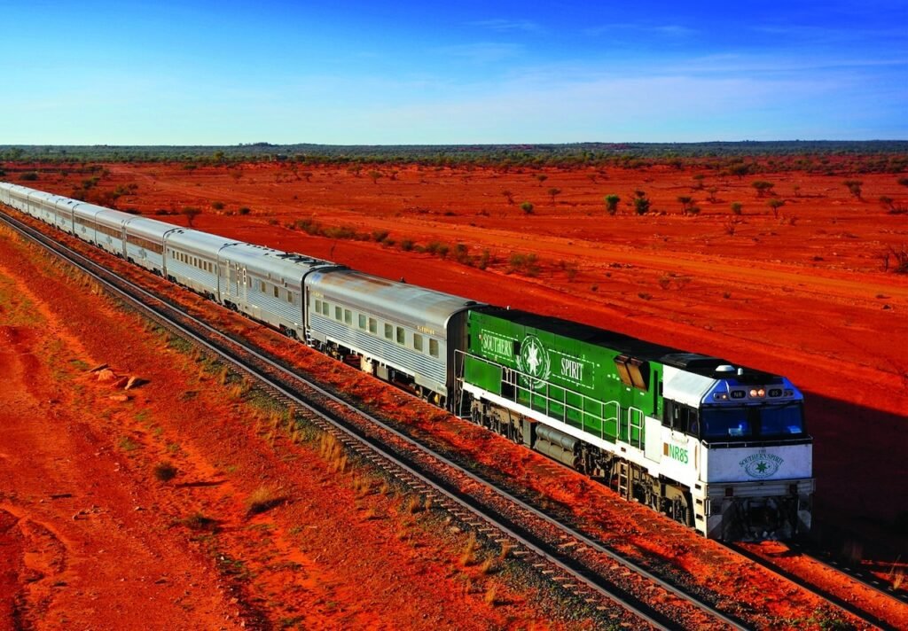 Australia's Greatest Luxury Rail Journeys