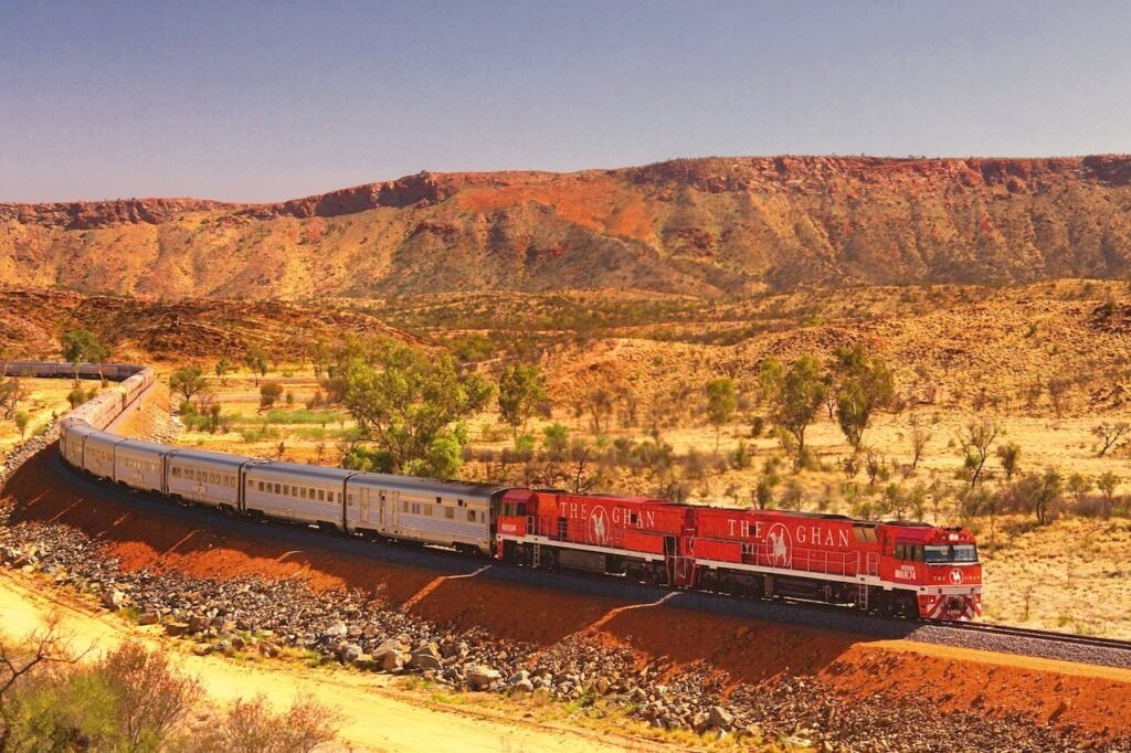 Australia's Greatest Luxury Rail Journeys