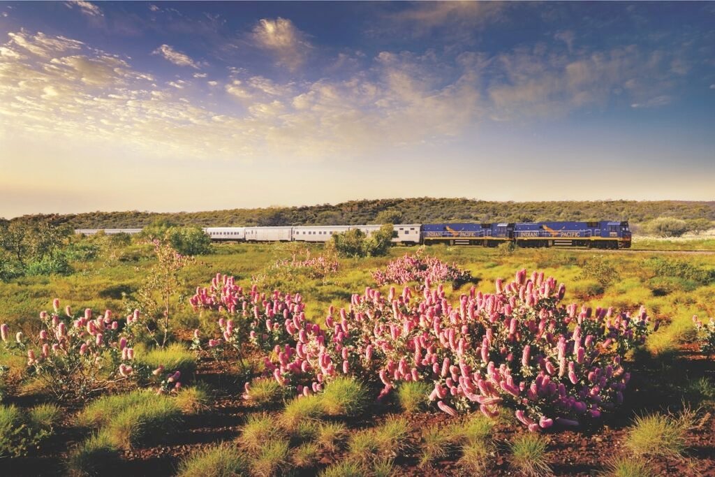 Australia's Greatest Luxury Rail Journeys