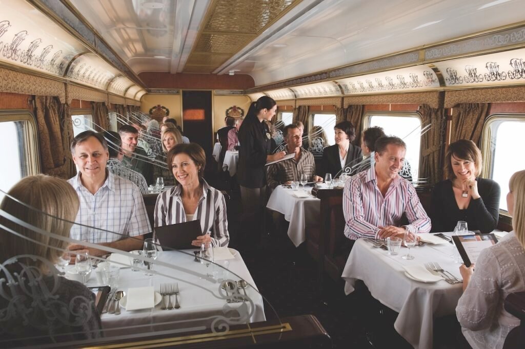 Australia's Greatest Luxury Rail Journeys