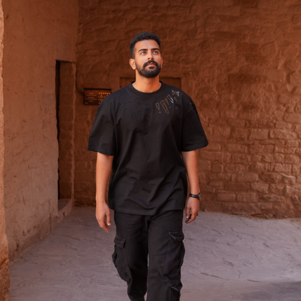 Saudi Arabian fashion label HINDAMME has partnered with Arts AlUla’s Madrasat Addeera to launch a limited-edition slow fashion collection